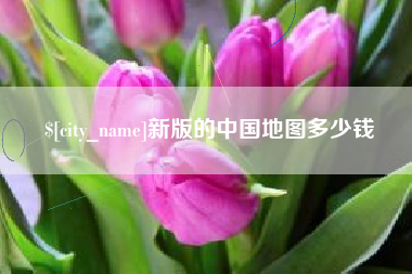 赵县新版的中国地图多少钱
