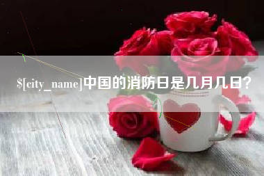 赵县中国的消防日是几月几日？