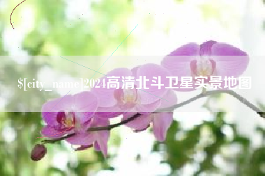 赵县2024高清北斗卫星实景地图