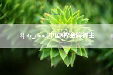赵县中国9枚金牌得主
