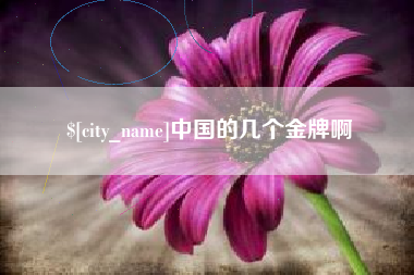 赵县中国的几个金牌啊