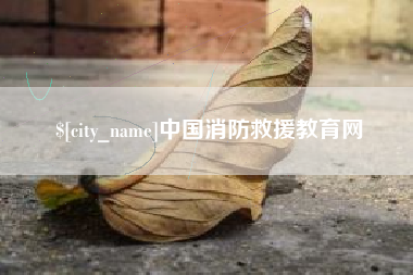 赵县中国消防救援教育网