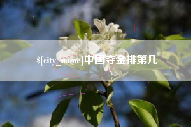 赵县中国夺金排第几