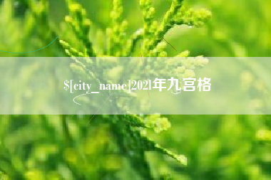 赵县202l年九宫格