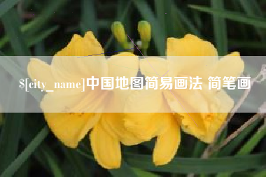 赵县中国地图简易画法 简笔画