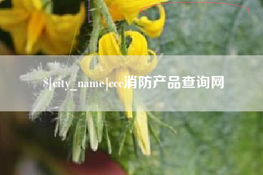 赵县ccc消防产品查询网