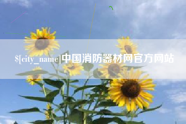 赵县中国消防器材网官方网站