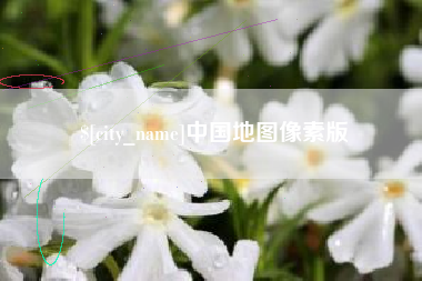 赵县中国地图像素版