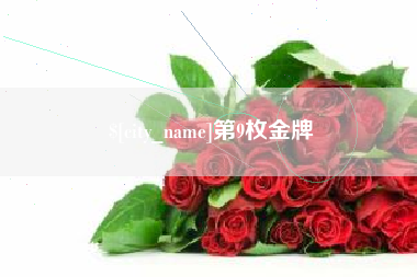 赵县第9枚金牌