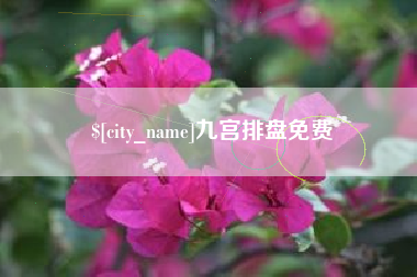 赵县九宫排盘免费