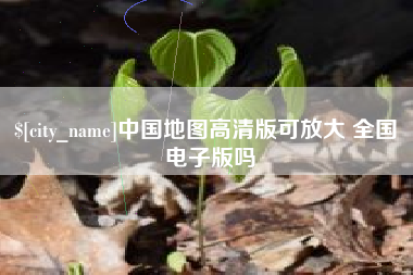 赵县中国地图高清版可放大 全国 电子版吗