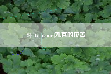 赵县九宫的位置
