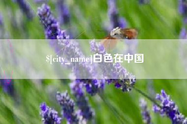 赵县白色在中国