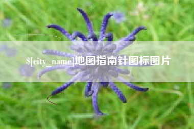赵县地图指南针图标图片