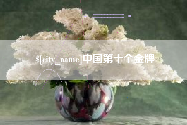 赵县中国第十个金牌
